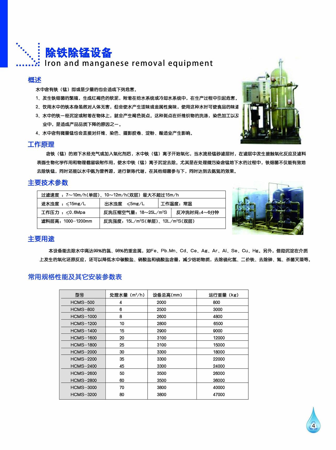 工泉牌除鐵錳過濾器 工泉牌除鐵錳過濾器