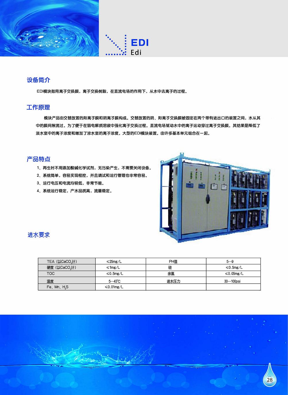 工泉牌EDI模塊產(chǎn)品彩頁 工泉牌EDI模塊產(chǎn)品彩頁