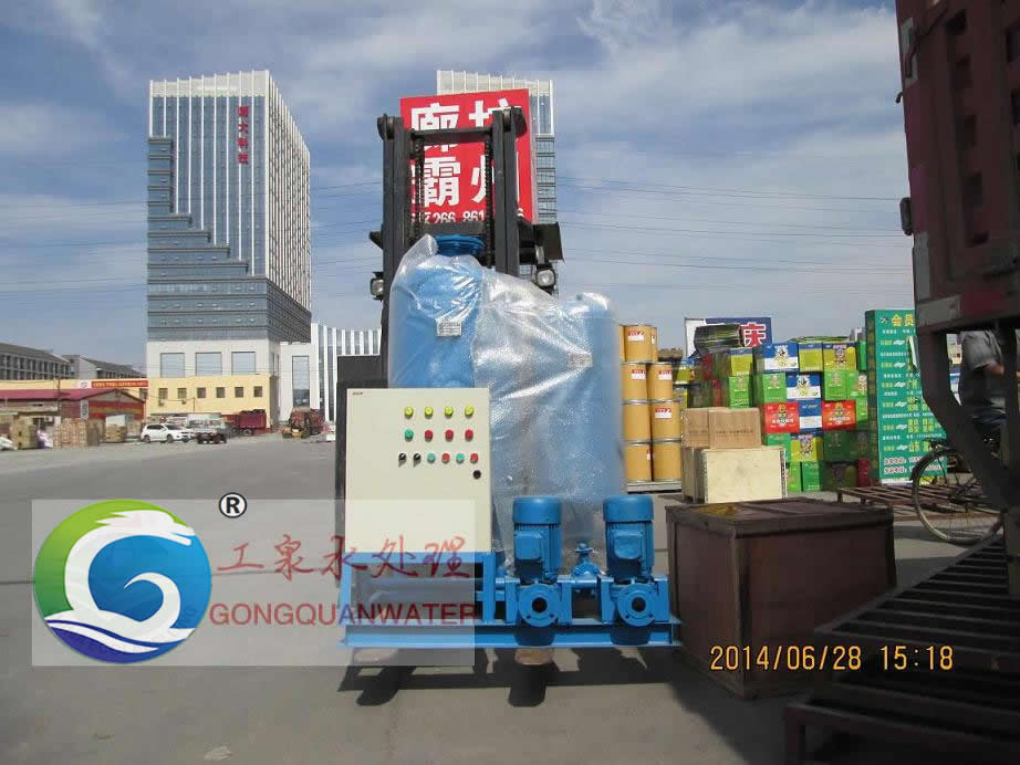 定壓補水排氣裝置